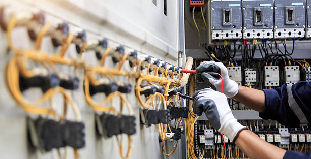 Professional Electrician technician working in Snead, AL